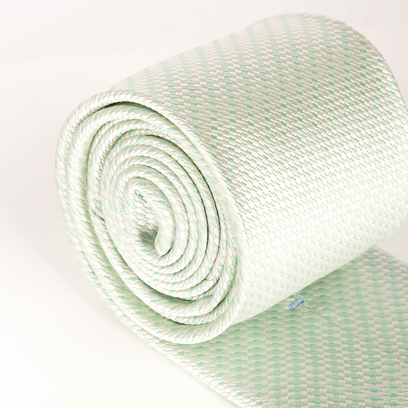 PENROSE WHITE PAISLEY TIE | MENS - Picture 3 of 3